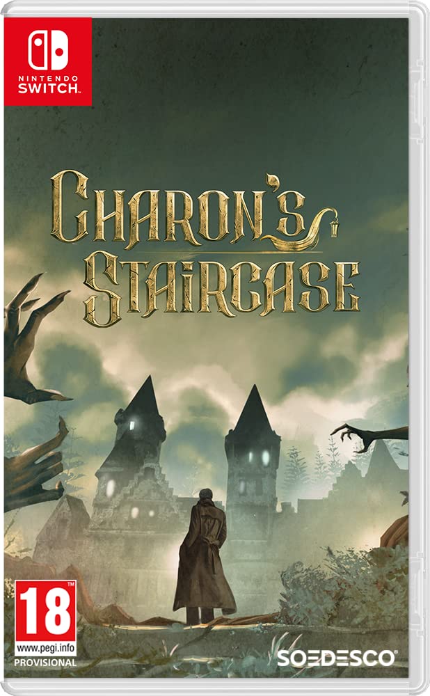 Soedesco - L'escalier de Charon pour Nintendo Switch Soedesco - L'escalier de Charon pour Nintendo Switch